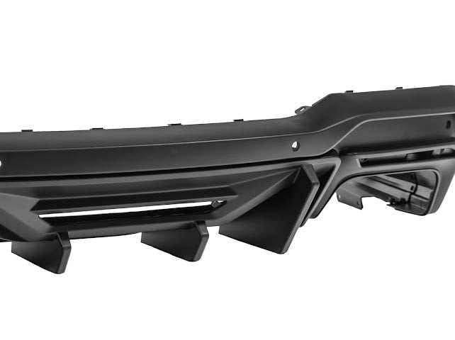 2024+ FORD MUSTANG S650 | VERSION 3 STYLE REAR BUMPER DIFFUSER